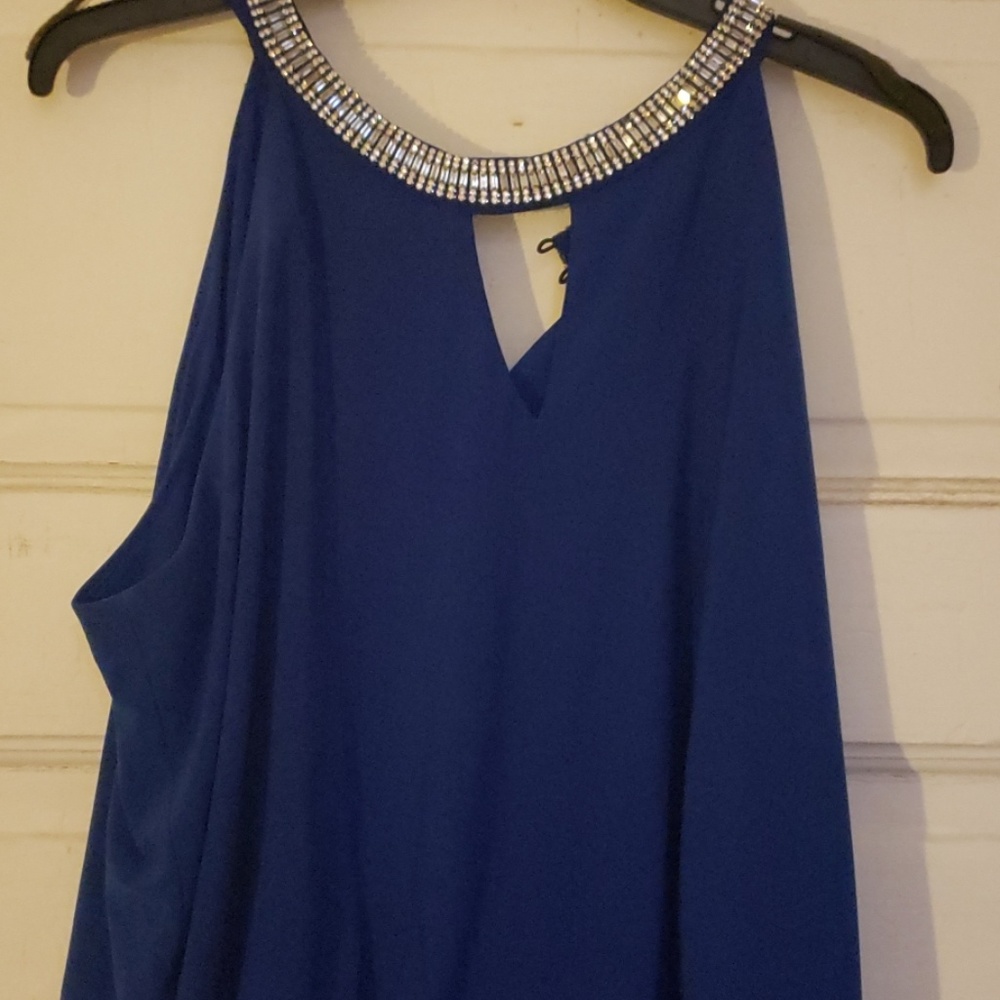 Royal Blue Dress - Picture 1 of 3